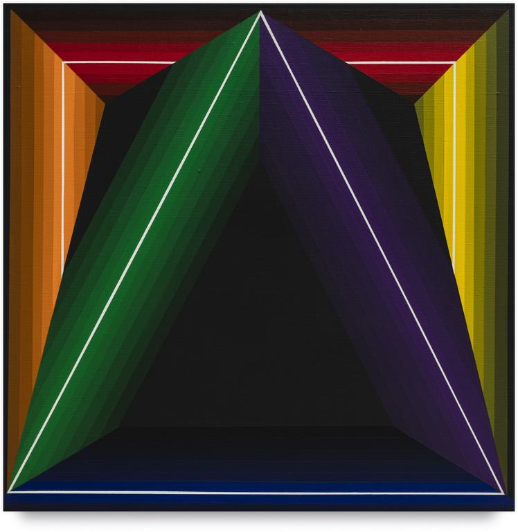 Catalogue raisonné, Horacio Garcia Rossi, Couleur Lumière - 1990