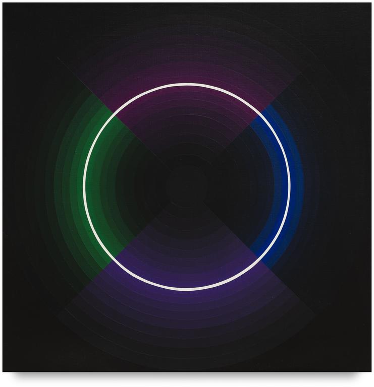 Catalogue raisonné, Horacio Garcia Rossi, Couleur Lumière - 1990