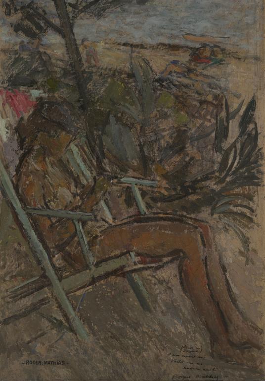 Catalogue raisonné, Roger Mathias, Etude Les Jacquets — circa 1951