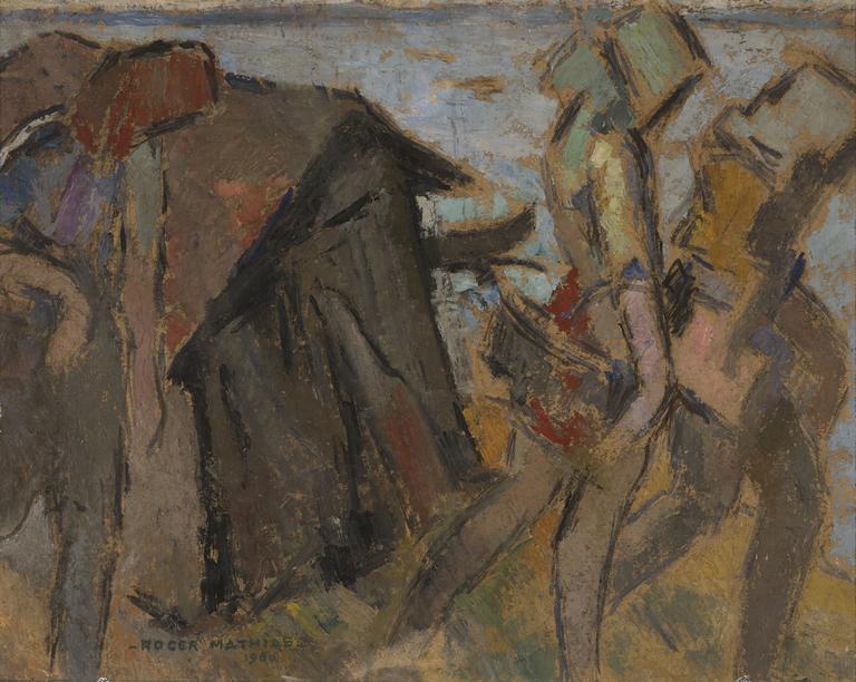 Catalogue raisonné, Roger Mathias, _Repro_Stan0694 — 1960