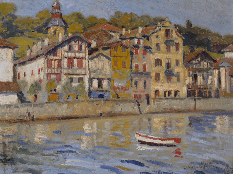 Catalogue raisonné, Roger Mathias, Ciboure - 1931