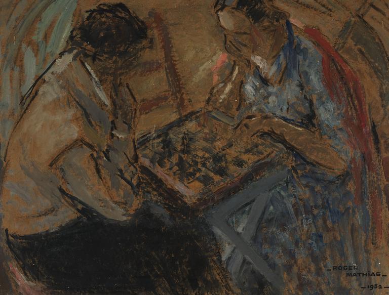 Catalogue raisonné, Roger Mathias, _Repro_Stan0967 — 1952