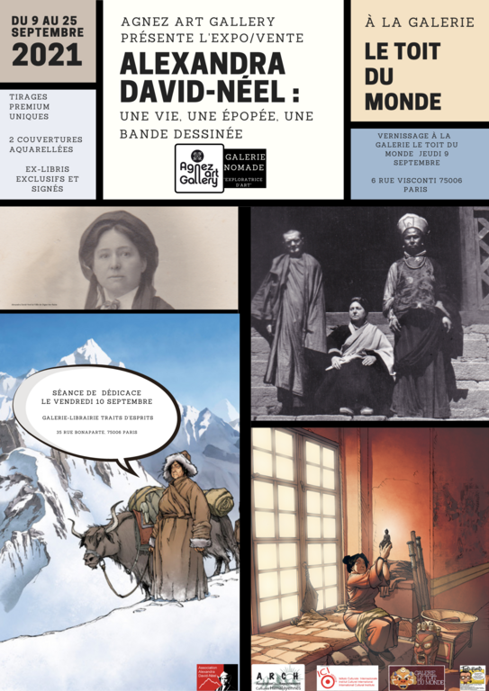 Exposition/Vente planche de bande dessinÃ©e 