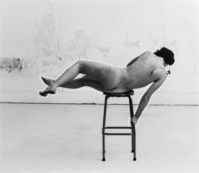 Catalogue raisonné, Henri Foucault, Nu et Tabouret / essai 1 - 2003
