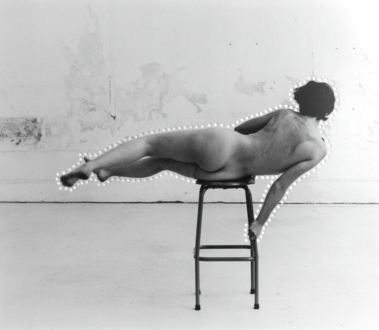Catalogue raisonné, Henri Foucault, Nu et Tabouret - essai 2 - 2003