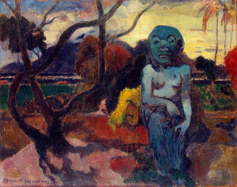 Catalogue raisonné, Paul Gauguin, Rave Te Iti Aamu, 1898