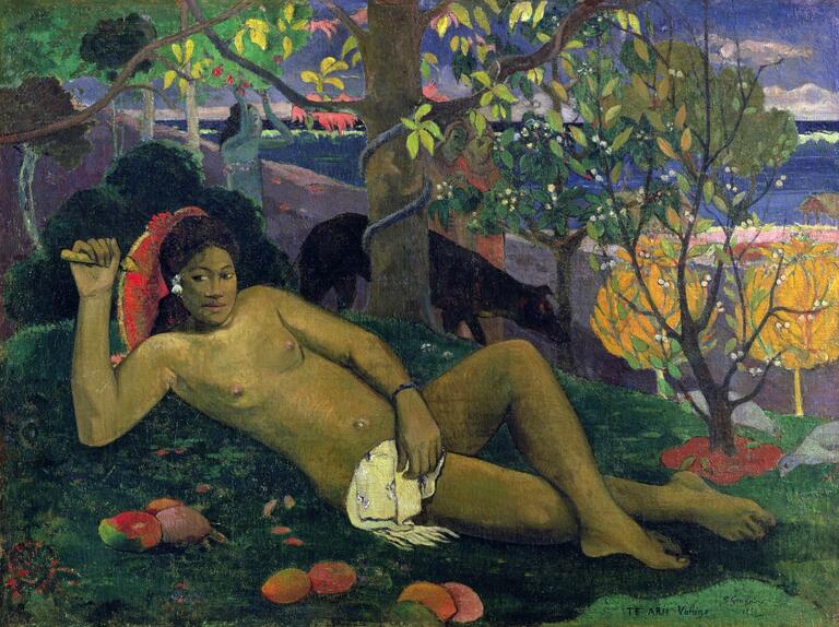 Paul Gauguin, Te Arii Vahine, 1896