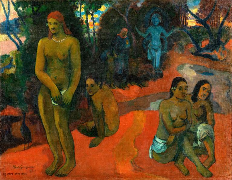 Catalogue raisonné, Paul Gauguin, Te Pape Nave Nave, 1893