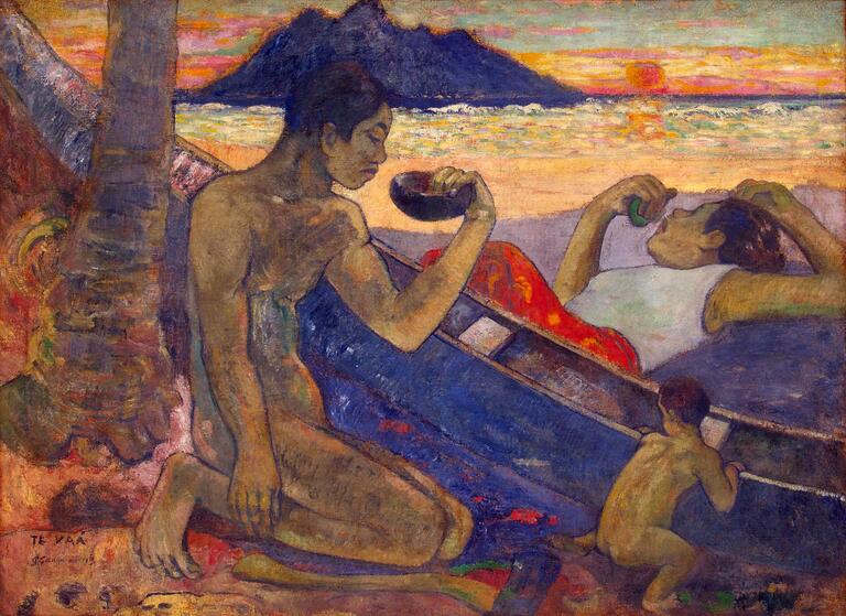 Paul Gauguin, Te Vaa, 1896