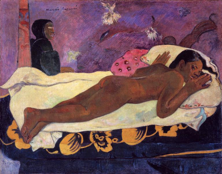 Catalogue raisonné, Paul Gauguin, Manao Tupapau, 1892