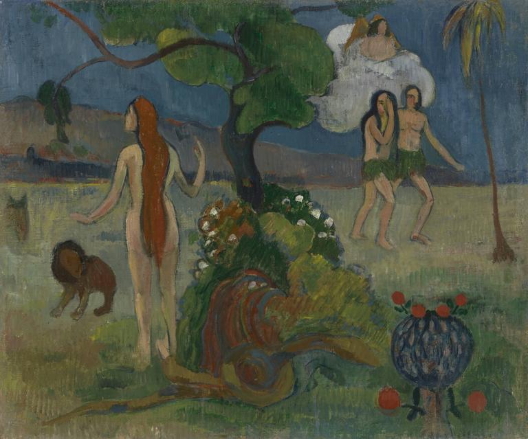 Catalogue raisonné, Paul Gauguin, Le Paradis Perdu, 1890