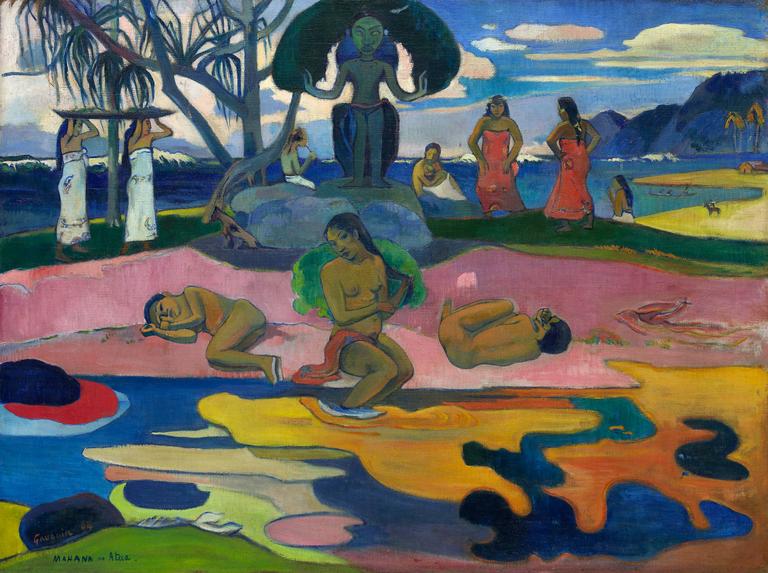 Catalogue raisonné, Paul Gauguin, Manaha No Atua