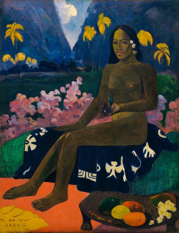 Catalogue raisonné, Paul Gauguin, Te Aa No Areois, 1892