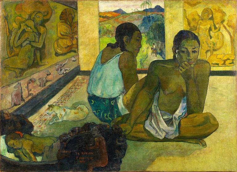 Catalogue raisonné, Paul Gauguin, Te Rerioa, 1897