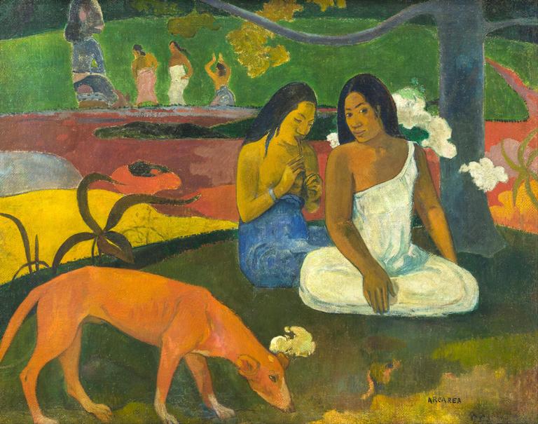 Catalogue raisonné, Paul Gauguin, Arearea, 1892