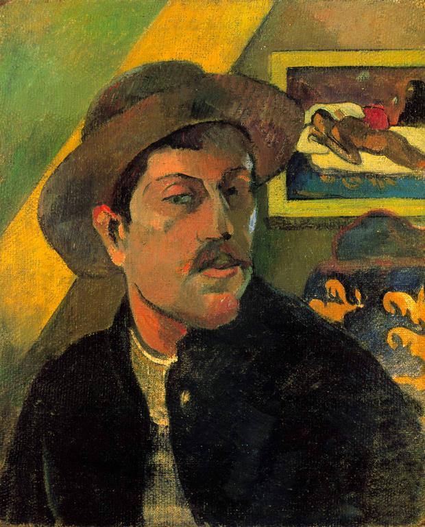 Catalogue raisonné, Paul Gauguin, Autoportrait, 1893-1894
