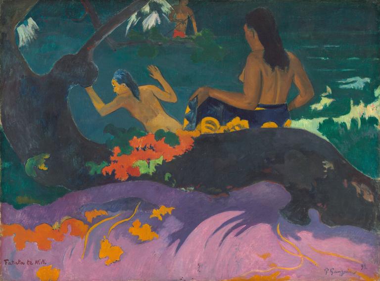 Catalogue raisonné, Paul Gauguin, Fatata te Miti, 1892