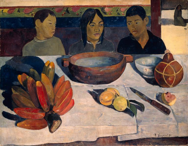 Catalogue raisonné, Paul Gauguin, Le Repas ou Les Bananes, 1891