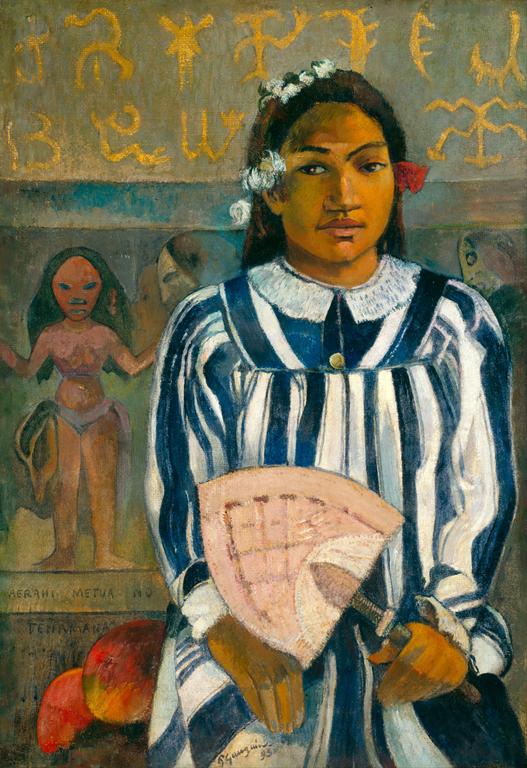 Catalogue raisonné, Paul Gauguin, Merabi Mettua no Tehamana, 1893
