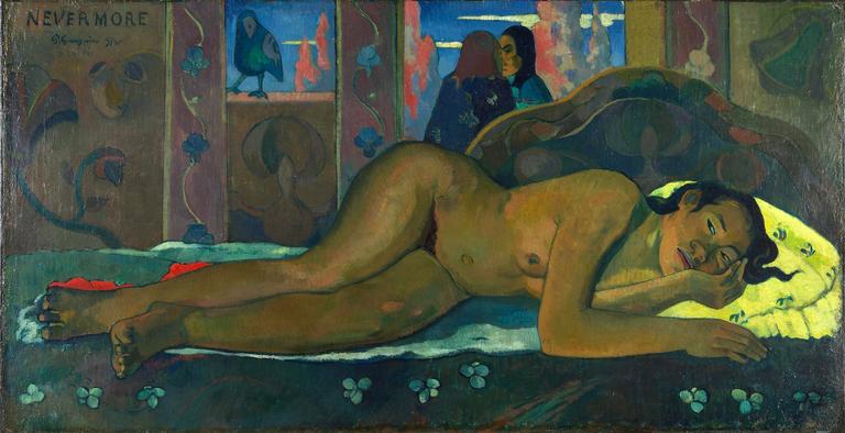 Catalogue raisonné, Paul Gauguin, Never More, 1897