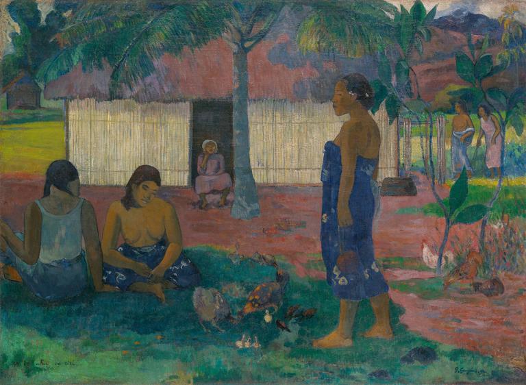 Catalogue raisonné, Paul Gauguin, No Te Aha Oe Riri, 1896