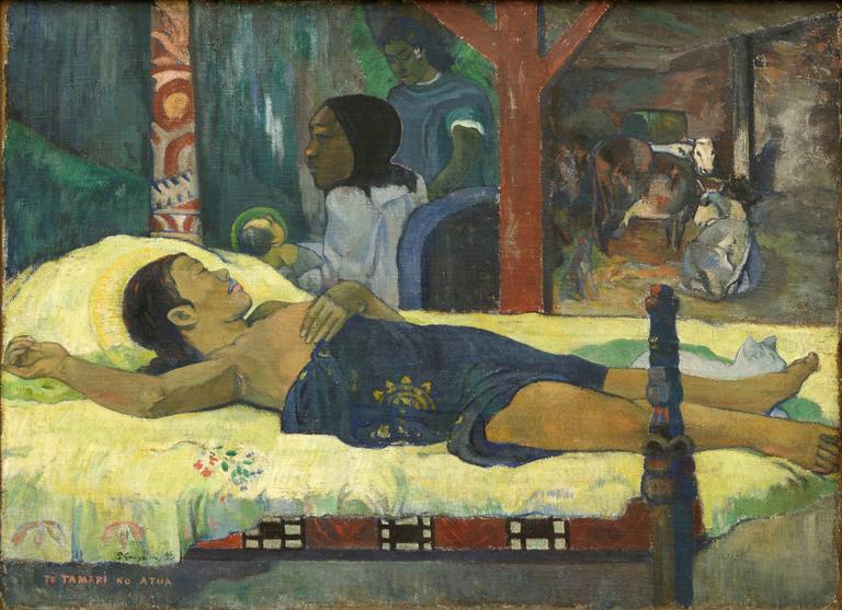 Catalogue raisonné, Paul Gauguin, Te Tamari No Atua, 1896