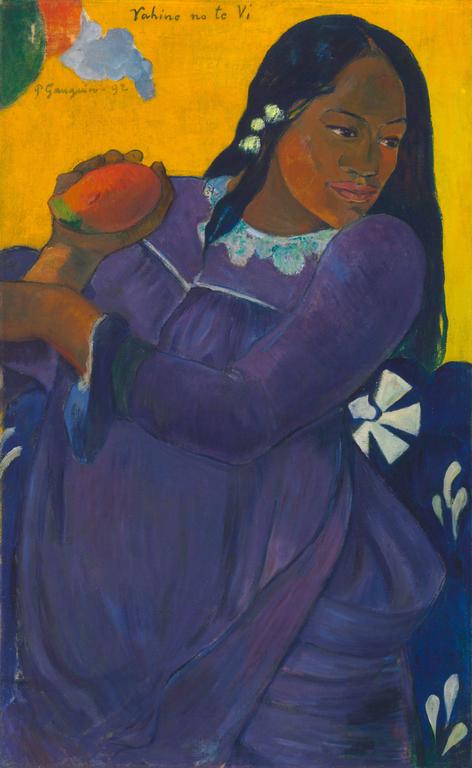 Catalogue raisonné, Paul Gauguin, Vahine No Te Vi, 1892