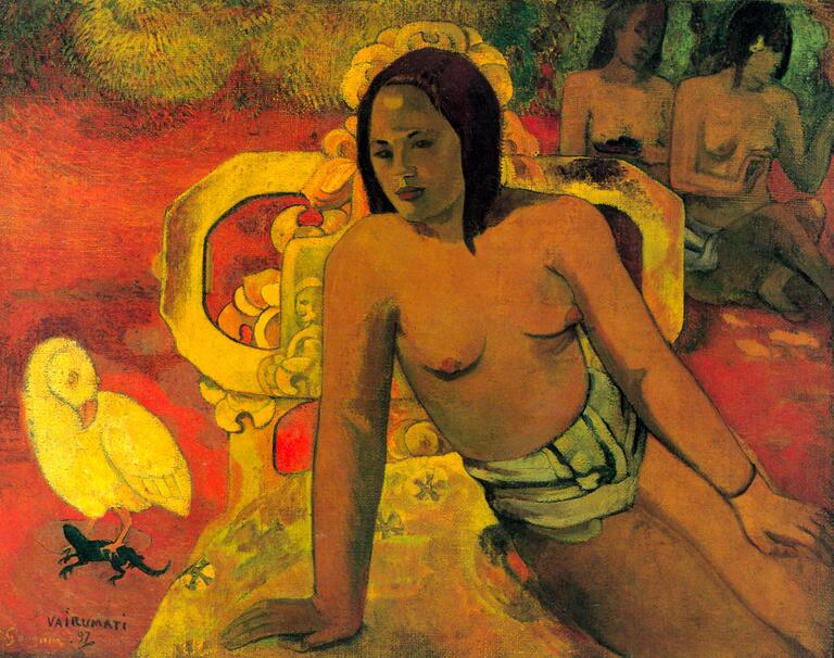 Paul Gauguin, Vairumati, 1897