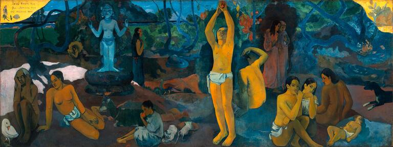 Paul Gauguin, D'où venons-nous ? Que sommes-nous ? Où allons-nous ?, 1898-1899