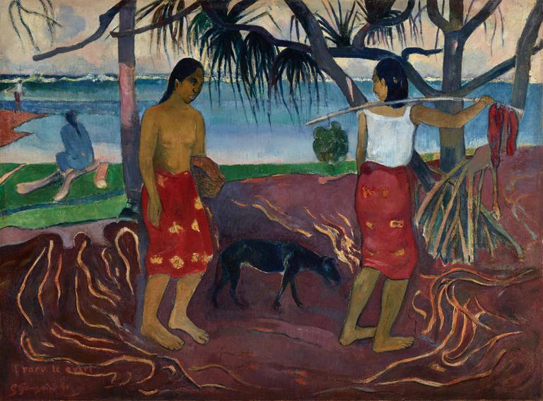 Catalogue raisonné, Paul Gauguin, I Raro Te Oviri, 1891
