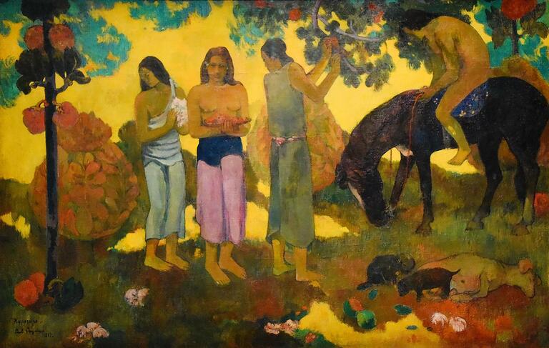 Paul Gauguin, Rupe Rupe, 1899