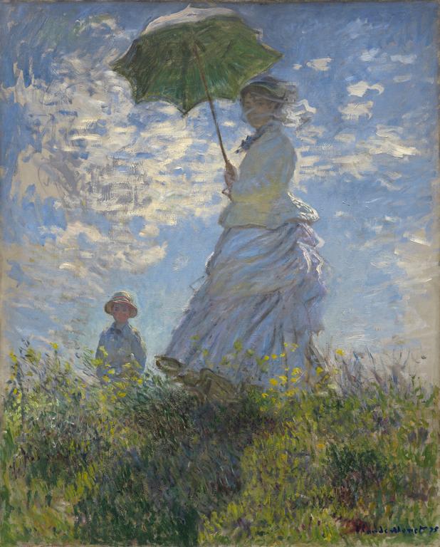 Catalogue raisonné, Claude Monet, Madame Monet et son fils