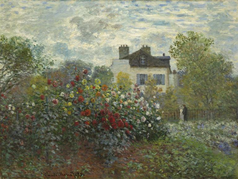 Catalogue raisonné, Claude Monet, Le Jardin du peintre à Argenteuil