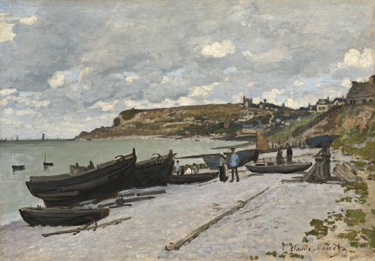 Catalogue raisonné, Claude Monet, Sainte-Adresse
