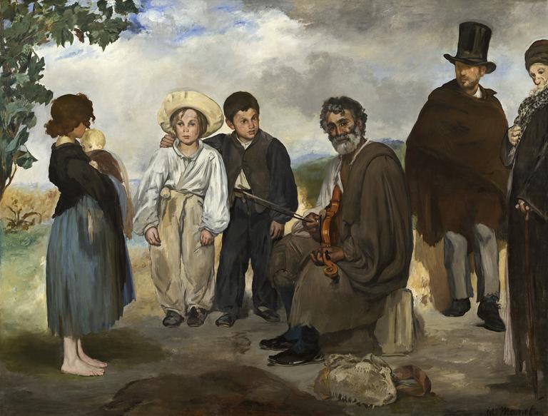 Catalogue raisonné, Edouard Manet, Le Vieux Musicien