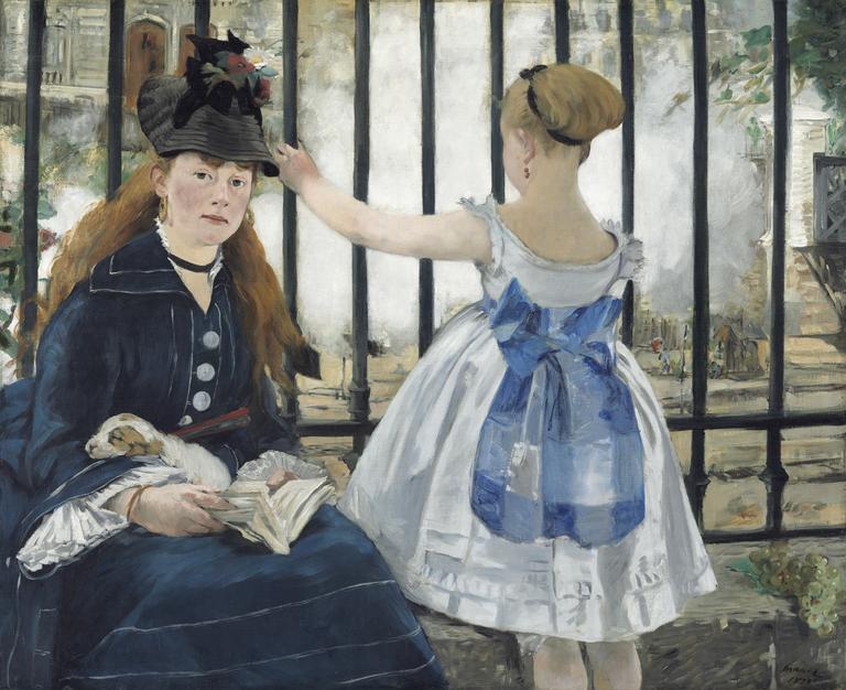 Catalogue raisonné, Edouard Manet, Le Chemin de fer