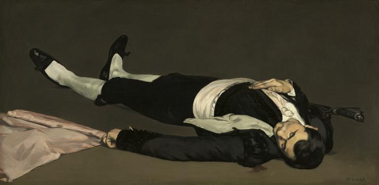 Catalogue raisonné, Edouard Manet, Le toréador mort