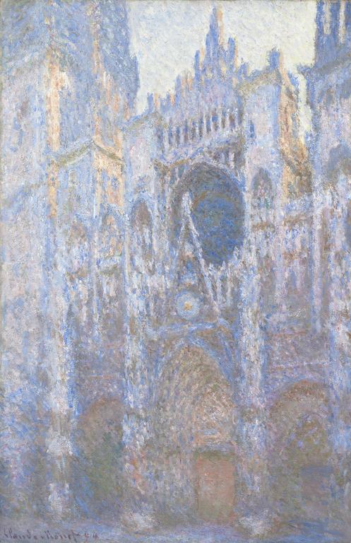 Catalogue raisonné, Claude Monet, Cathédrale de Rouen, façade Ouest