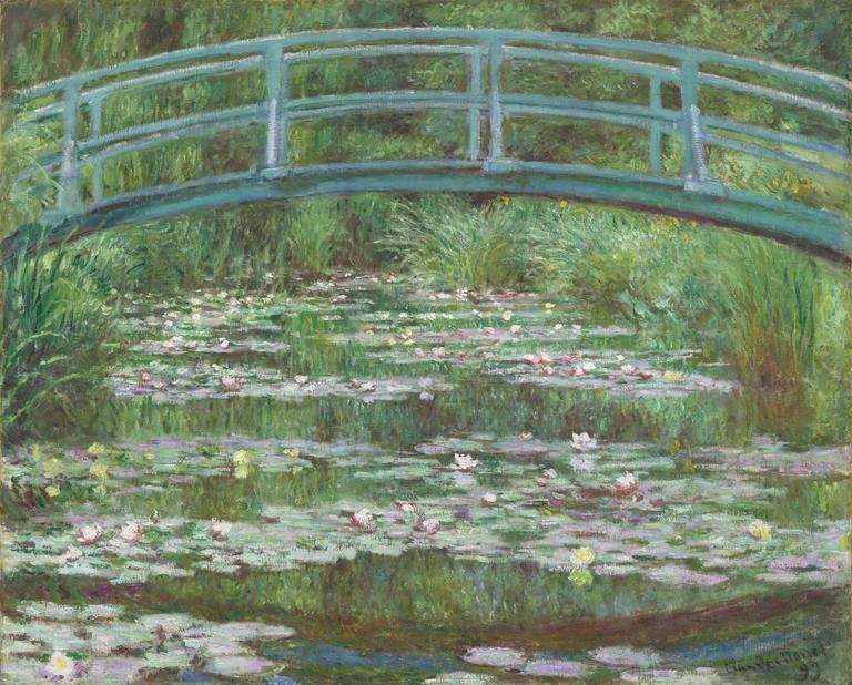 Catalogue raisonné, Claude Monet, Le Pont Japonais