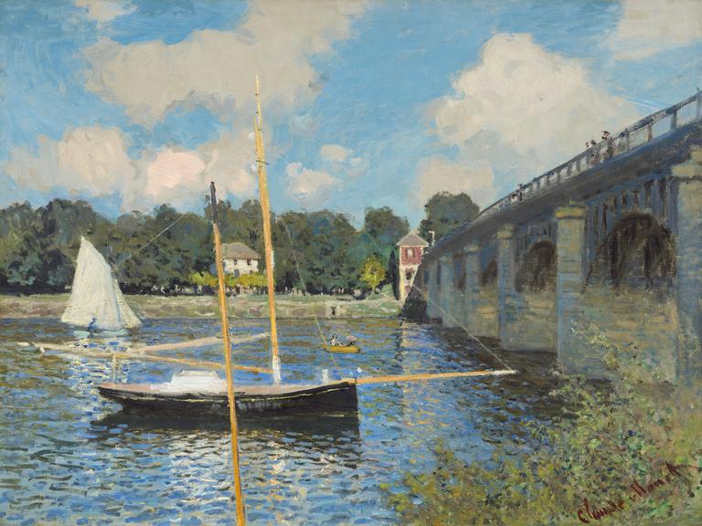 Catalogue raisonné, Claude Monet, Le Pont à Argenteuil