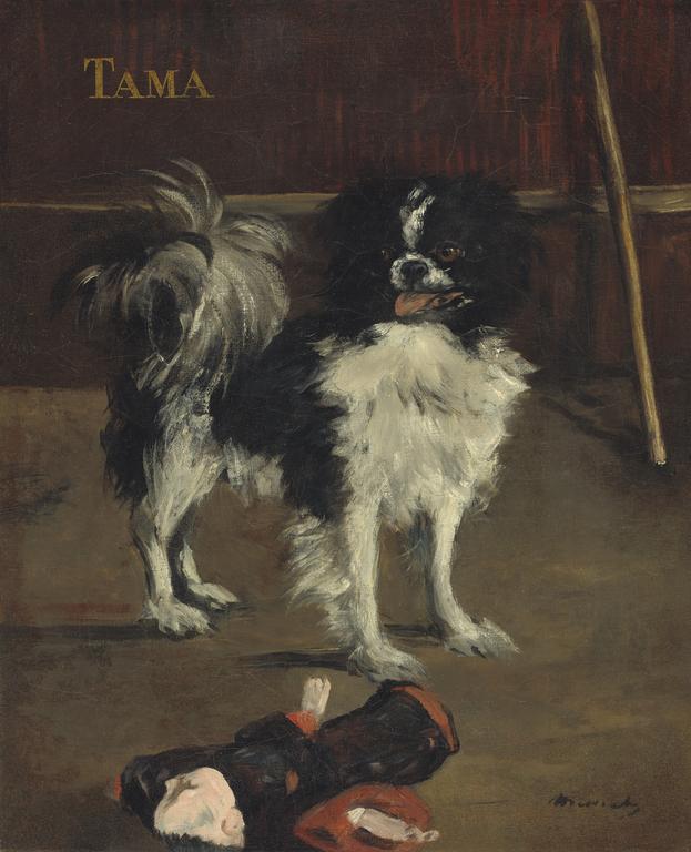 Catalogue raisonné, Edouard Manet, Tama, le chien japonais