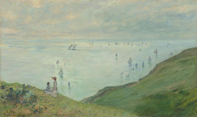 Catalogue raisonné, Claude Monet, Falaises à Pourville