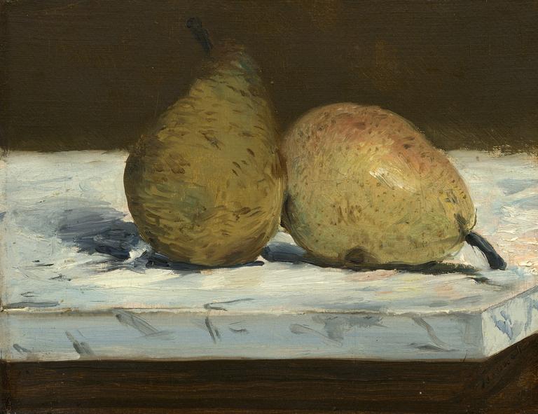 Catalogue raisonné, Edouard Manet, Poires