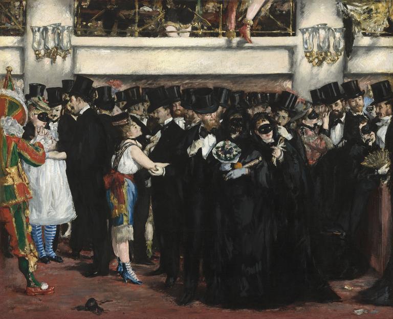 Catalogue raisonné, Edouard Manet, Bal masqué à l'Opéra