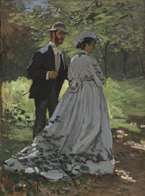 Catalogue raisonné, Claude Monet, Bazille et Camille
