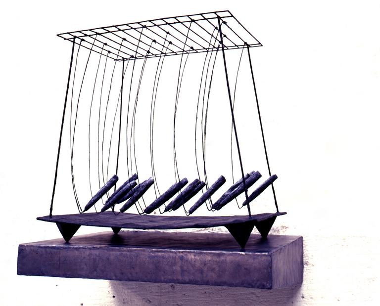 Catalogue raisonné, Henri Foucault, À l'instant précis - 1987