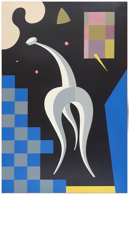 Jean-Paul Thaéron, Peinture - 1988