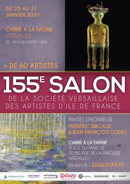 155e Salon des Artistes d'Ile de France de Versailles