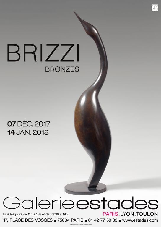 Brizzi, exposition de bronzes animialiers, 07/12/17 - 14/01/18