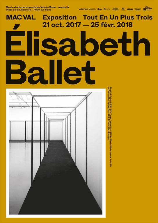 Elisabeth Ballet, Mac Val 2017